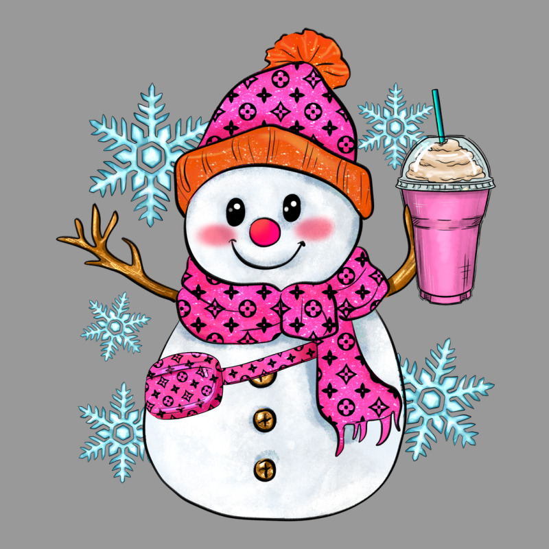 Bougie Snowman Vintage Hoodie by Zillion Design Studio | Teevron