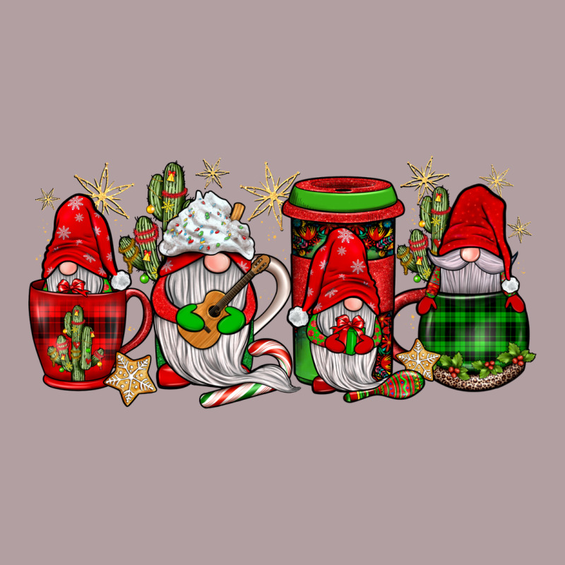 Christmas Mexican Gnomies Coffee Vintage Hoodie by JahusDesignShop | Teevron