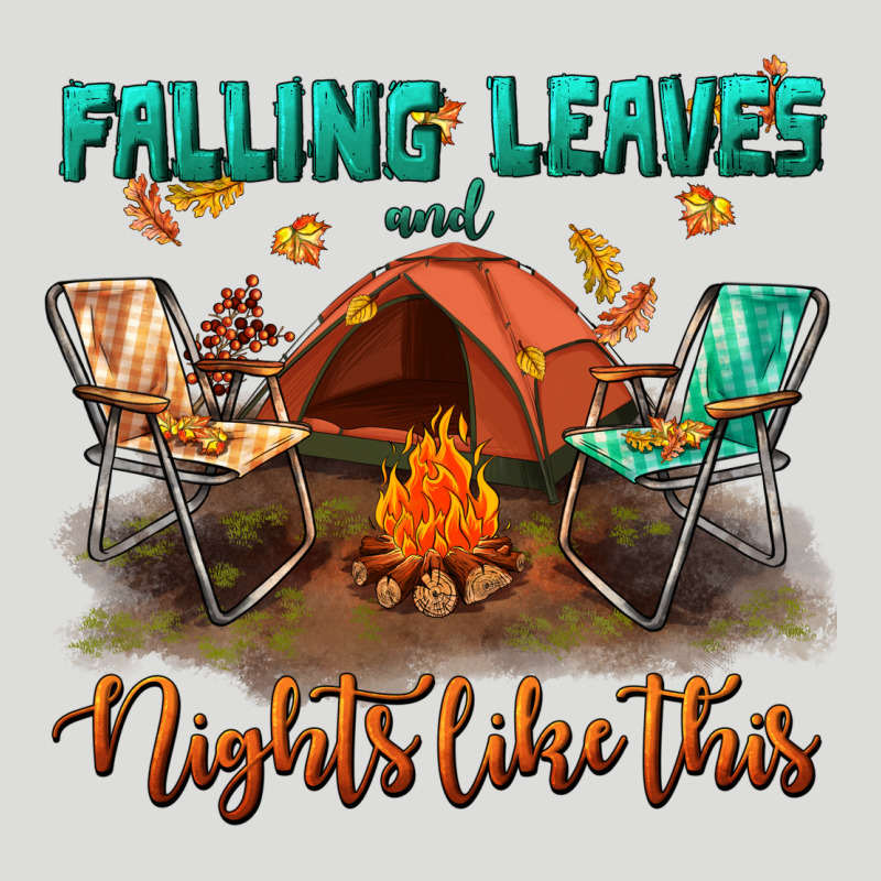 Falling Leaves And Nights Like This Zipper Hoodie by BundleAndBundleShop | Teevron