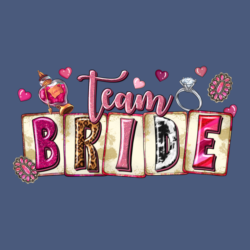 Team Bride Vintage Hoodie by texasbilliewilder | Teevron