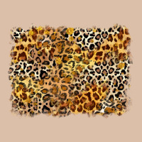 Leopard Background Urban Heavy Tee | Teevron