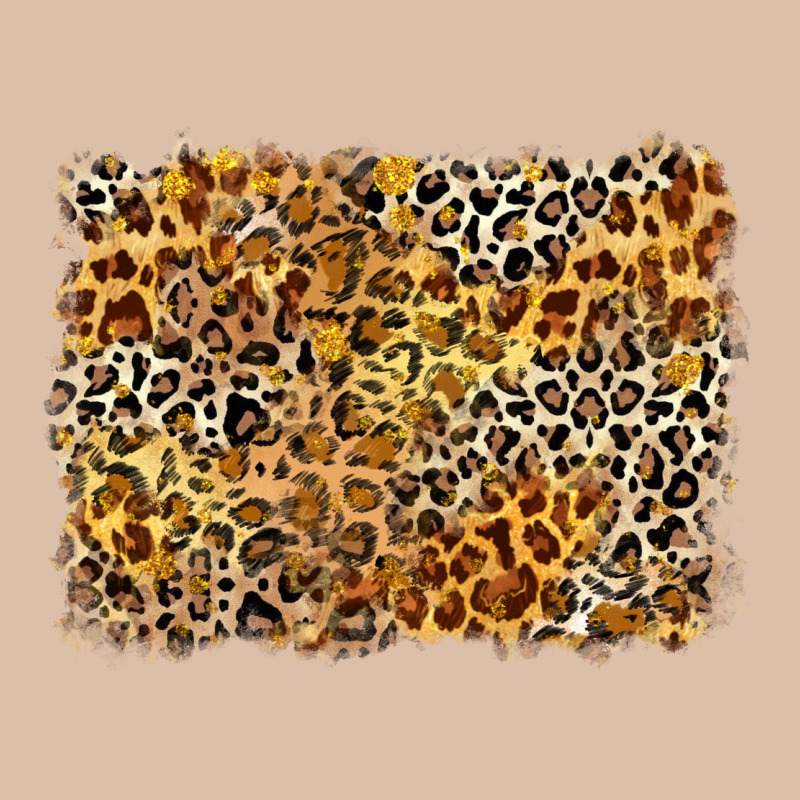 Leopard Background Urban Heavy Tee by Zillion Design Studio | Teevron