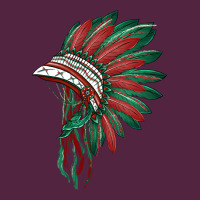 American Flag Indian Headdress Urban Hoodie | Teevron
