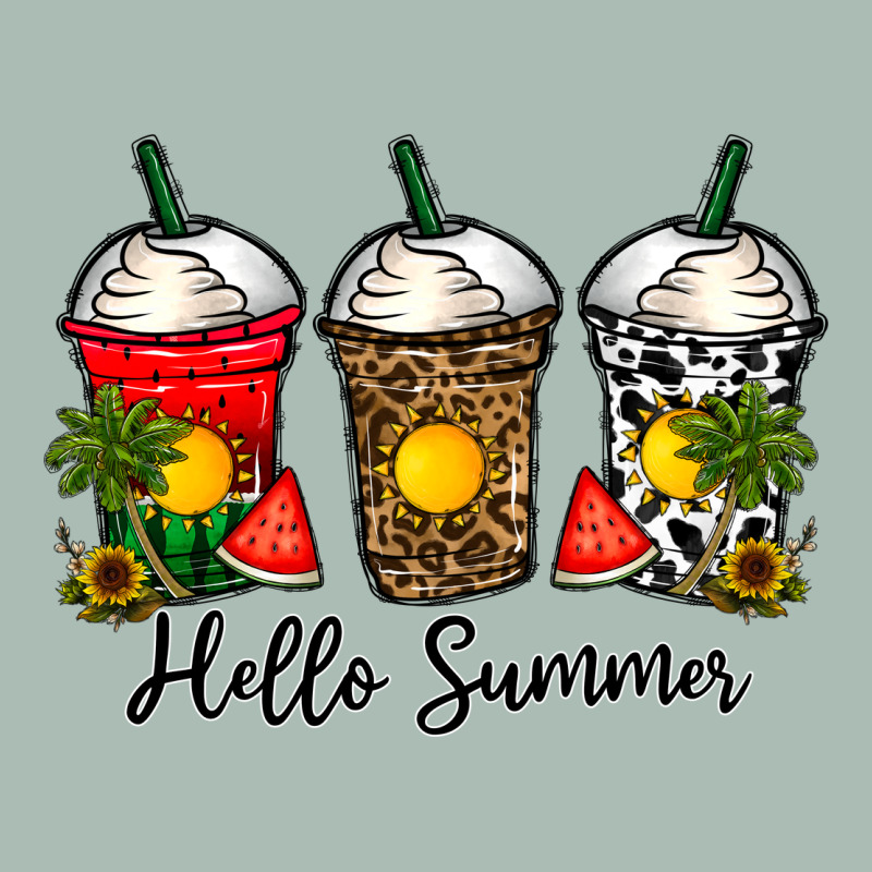 Hello Summer Classic Tee by CowhideDigitalArt | Teevron