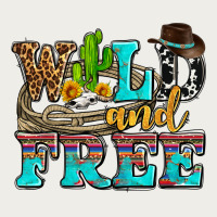 Wild And Free With Cactus Zipper Hoodie | Teevron