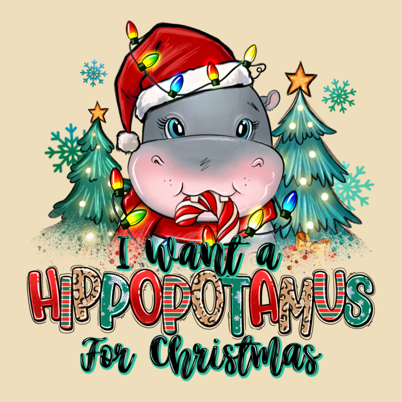 I Want A Hippopotamus For Christmas Premium Hoodie by MaliasSmallBusiness | Teevron