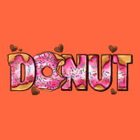 Donut With Donut And Hearts Premium Hoodie | Teevron