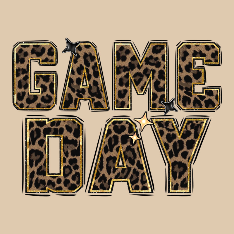 Game Day Leopard Heavyweight Sweatshirt by Zillion Design Studio | Teevron