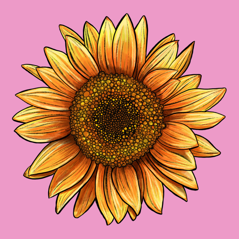 Sunflower Urban Hoodie by BarkalooDesign | Teevron