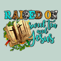 Raised On Sweet Tea And Jesus Zipper Hoodie | Teevron