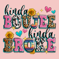 Kinda Boujee Kinda Broke Urban Heavy Tee | Teevron