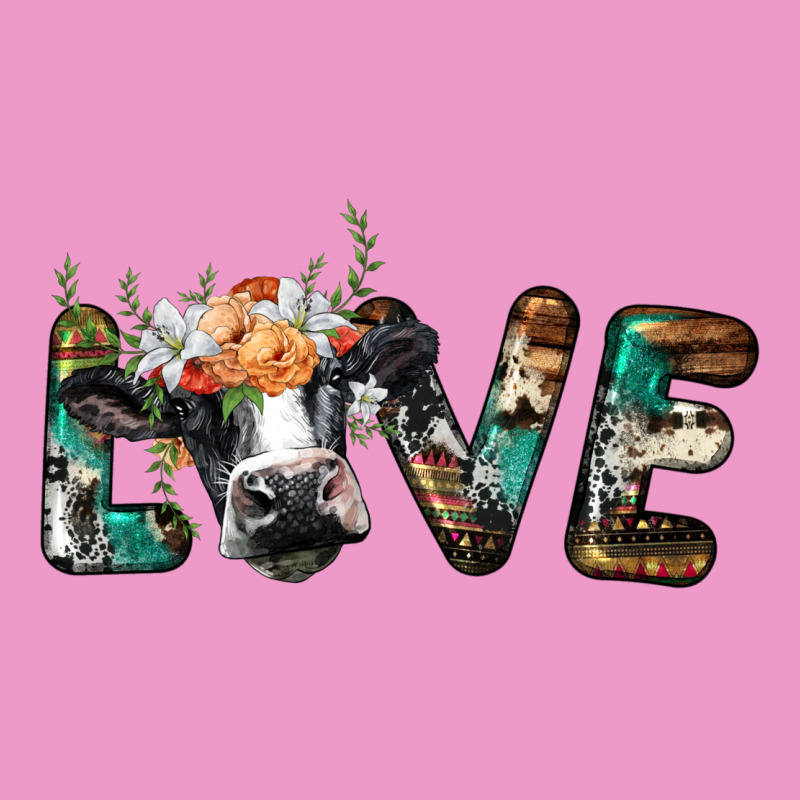 Love With Holstein Cow Urban Hoodie by BarkalooDesign | Teevron