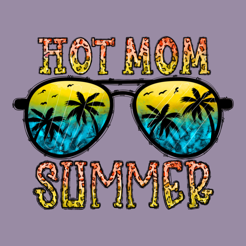 Hot Mom Summer Classic Tee by CowhideDigitalArt | Teevron