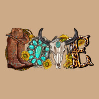 Western Love Bull Skull With Gemstone And Sunflowe Vintage Hoodie | Teevron