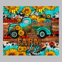 Western Farm Life Truck Sunflowers  Mousepad Long Sleeve Tee | Teevron