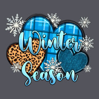 Snow Hearts Winter Season Vintage Hoodie | Teevron