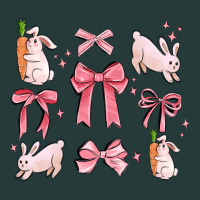 Pink Ribbons With Rabbits Premium Sweatshirt | Teevron