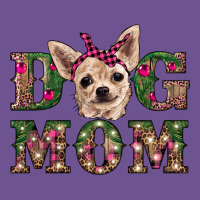 Christmas Dog Mom Chihuahua Vintage Tee | Teevron