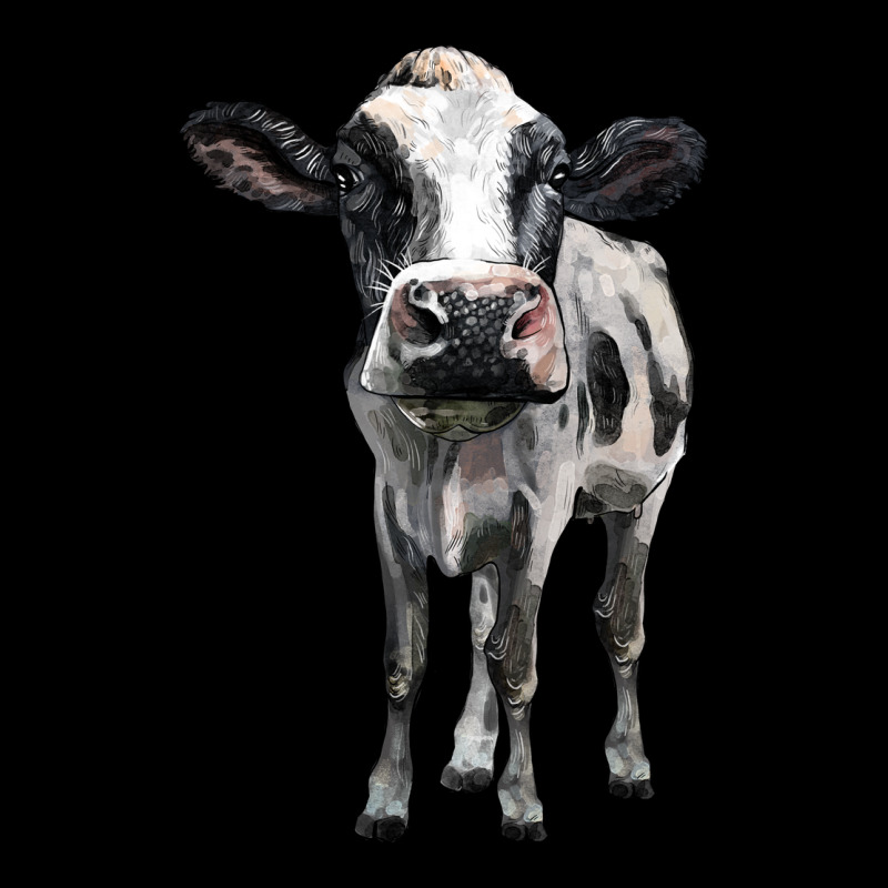 Holstein Cow Urban Hoodie by BarkalooDesign | Teevron