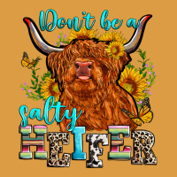 Don't Be A Salty Heifer Urban Heavy Tee | Teevron