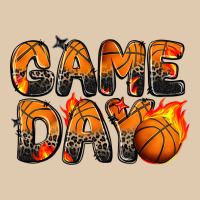 Game Day Basketball Leopard Heavyweight Sweatshirt | Teevron