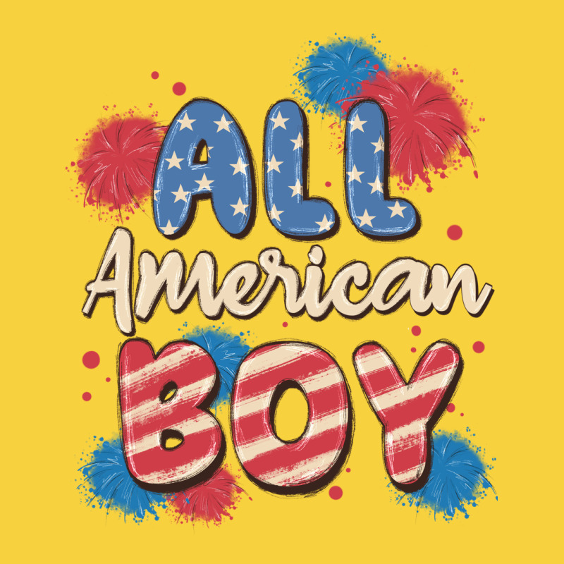 All American Boy Premium Sweatshirt by MaliasSmallBusiness | Teevron