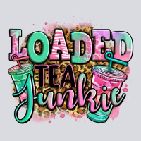 Loaded Tea Junkie Zipper Hoodie | Teevron