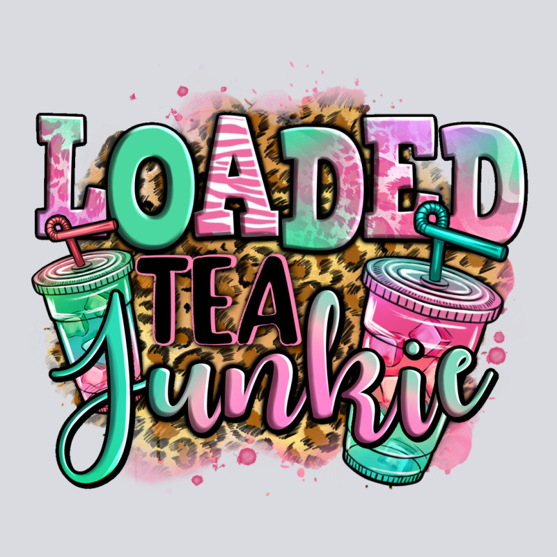 Loaded Tea Junkie Zipper Hoodie by Jasminsmagicworld | Teevron