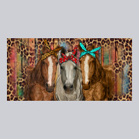 Horses With Serape And Leopard Heavyweight Sweatshirt | Teevron