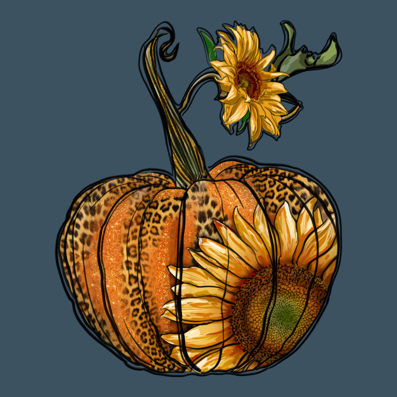 Pumpkin With Sunflower Urban Heavy Tee by RanaPortraitStore | Teevron