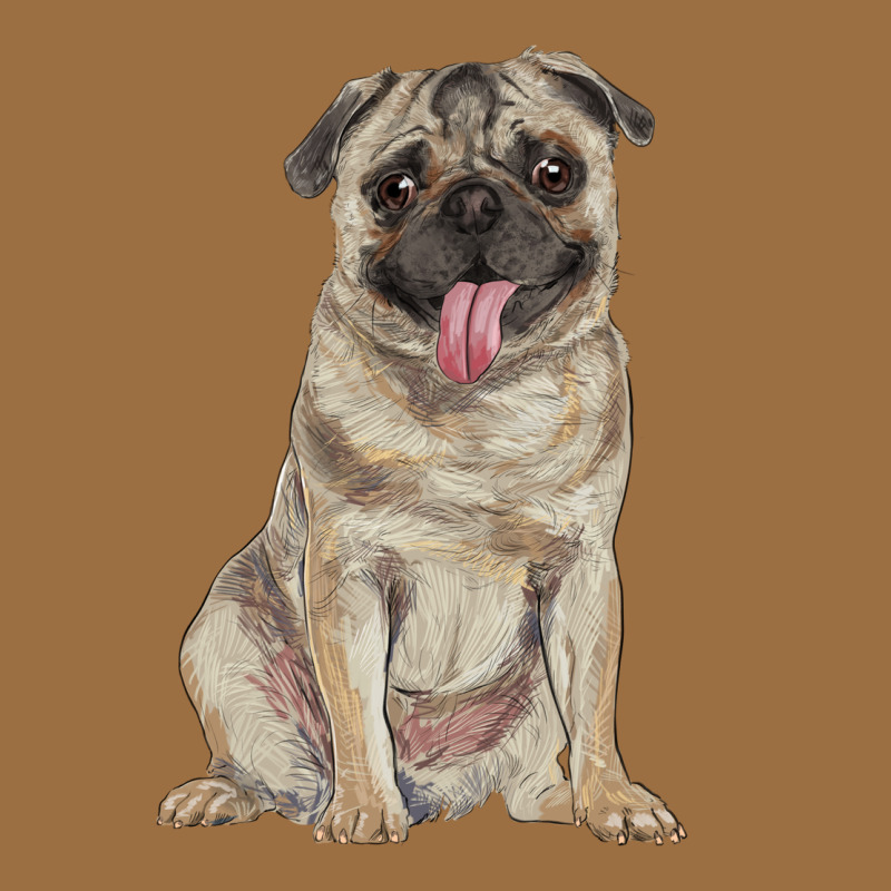 Pug Vintage Tee by RanaPortraitStore | Teevron