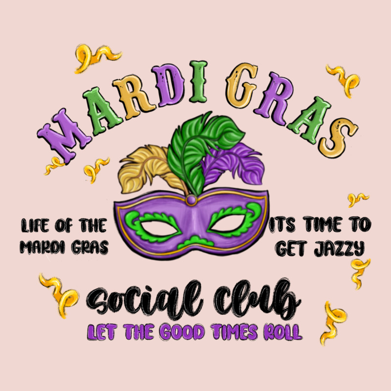 Mardi Gras Social Club Premium Sweatshirt by MaliasSmallBusiness | Teevron