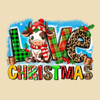 Love Christmas Cow Premium Hoodie | Teevron