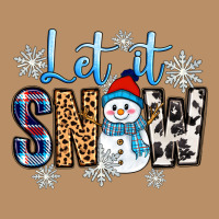 Let It Snow Vintage Hoodie | Teevron