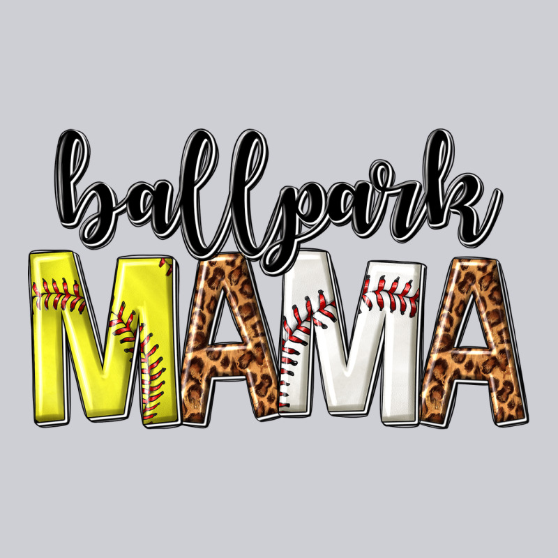 Ballpark Mama Heavyweight Sweatshirt by texasbilliewilder | Teevron