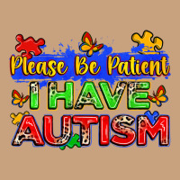 Please Be Patient I Have Autism Vintage Tee | Teevron