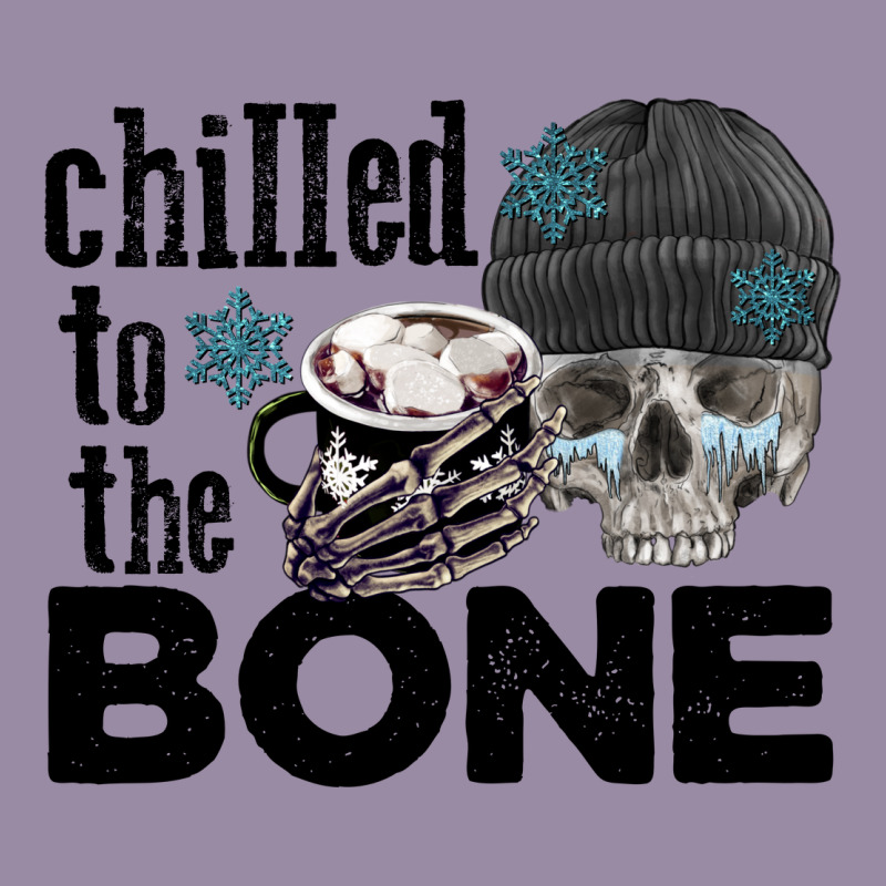Chilled To The Bone Skull Winter Classic Tee by FaDigitalArtStudio | Teevron