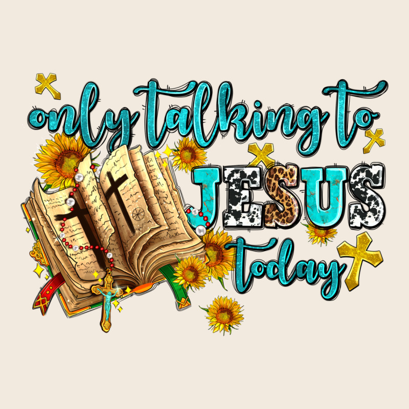 Only Talking To Jesus Today Zipper Hoodie by AdoDesignShop | Teevron