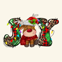 Joy Christmas Deer Premium Hoodie | Teevron