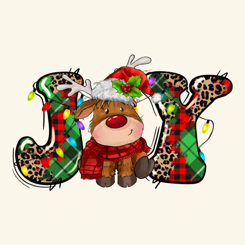 Joy Christmas Deer Premium Hoodie by MaliasSmallBusiness | Teevron
