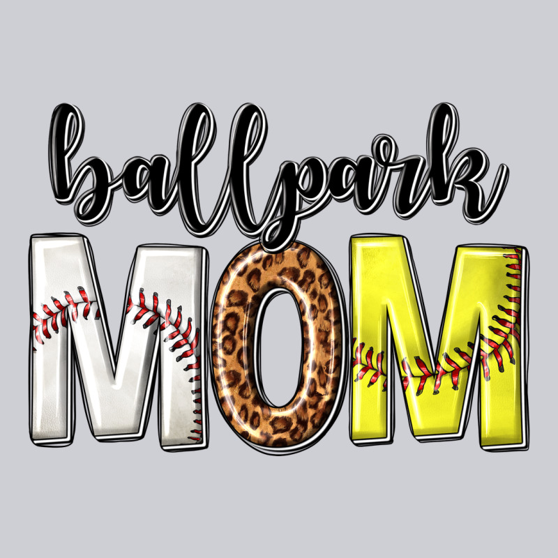 Ballpark Mom Heavyweight Sweatshirt by texasbilliewilder | Teevron