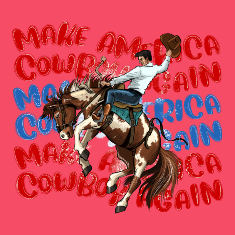 Make America Cowboy Again Premium Sweatshirt by MaliasSmallBusiness | Teevron