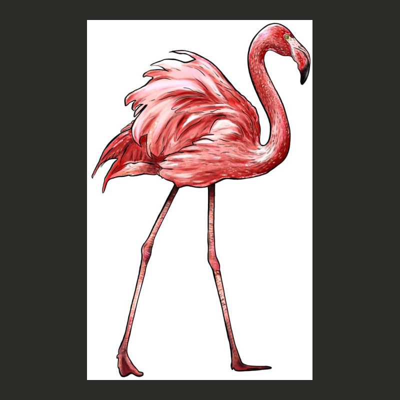 Pink Flamingo Heavy Core Tee by LillyAllenDesigns | Teevron