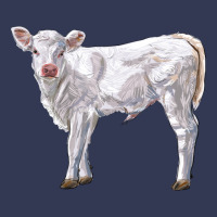 Charolais Calf Heavyweight Hoodie | Teevron