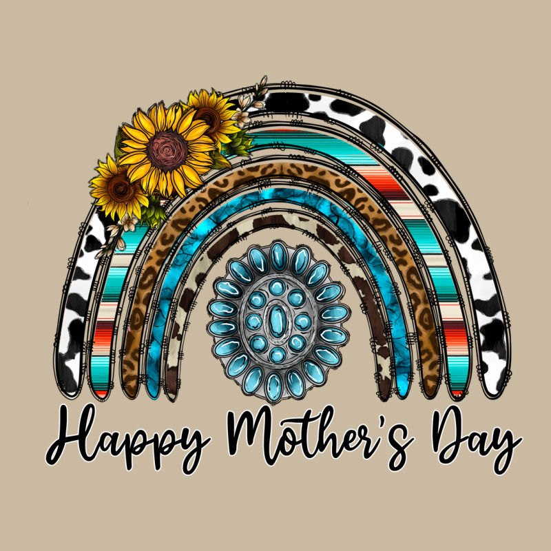 Happy Mother's Day Rainbow Long Sleeve Tee by CowhideDigitalArt | Teevron