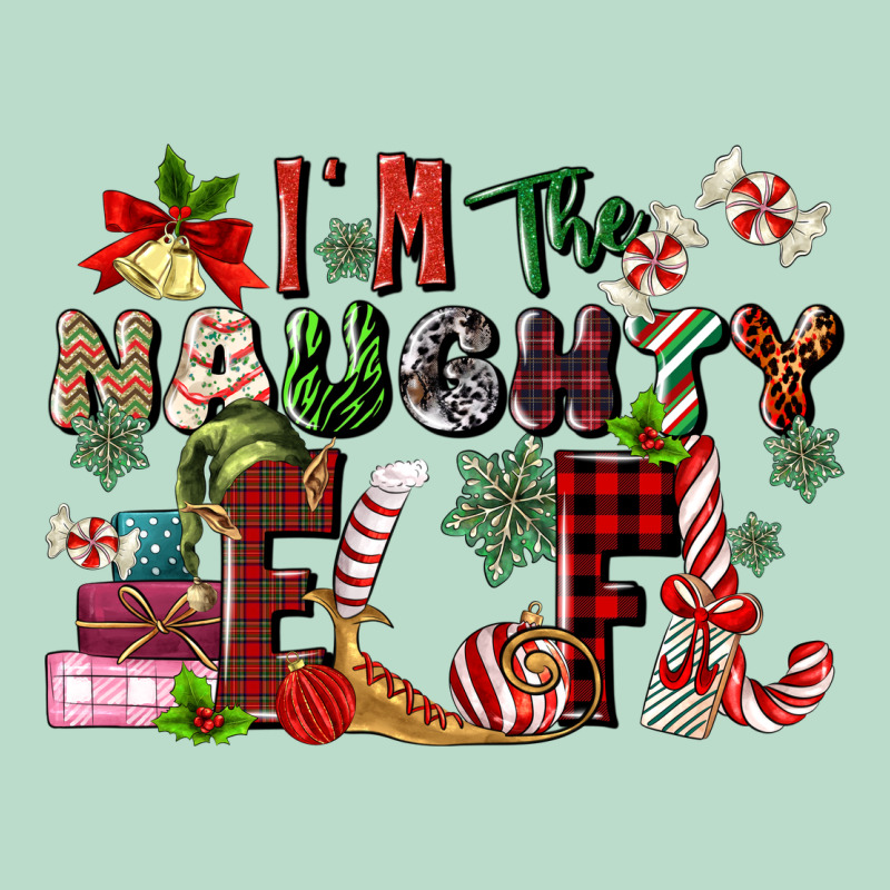 Im The Naughty Elf Premium Hoodie by MaliasSmallBusiness | Teevron