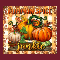 Pumpkin Spice Junkie Tumbler Zipper Hoodie | Teevron