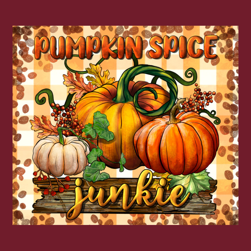 Pumpkin Spice Junkie Tumbler Zipper Hoodie by BundleAndBundleShop | Teevron