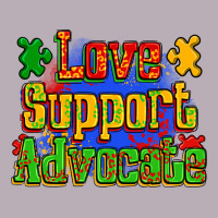 Love Support Advocate Vintage Tee | Teevron