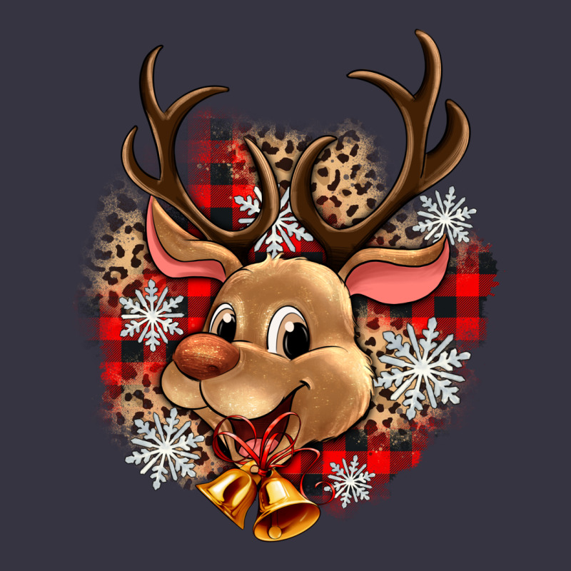 Reindeer Christmas Vintage Hoodie by Zillion Design Studio | Teevron